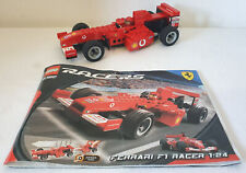 Vintage Game Play Gioco Lego Racers 2004 Set 8362 Macchina Ferrari F1 Racer