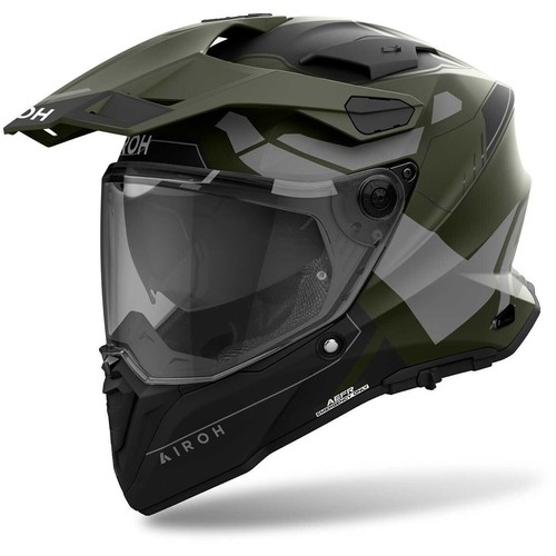 Casco moto integrale fibra - casco,