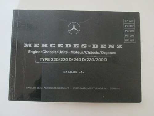 Mercedes benz 220 220d 240d - 220,