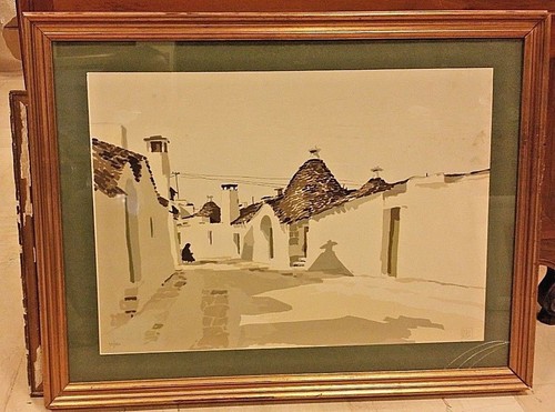 Sardegna serigrafia aldo riso - serigrafia,