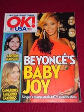 OK! USA MAGAZINE - BEYONCE'S