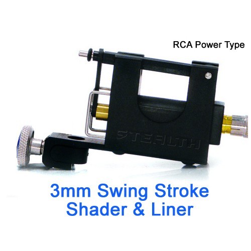 Stealthlite mm stroke - stealthlite,