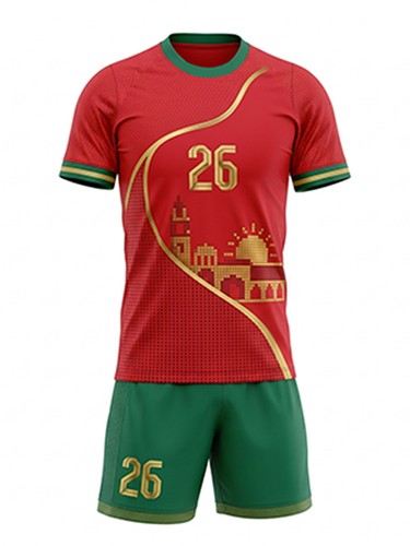 Maglia calcio uomo manica