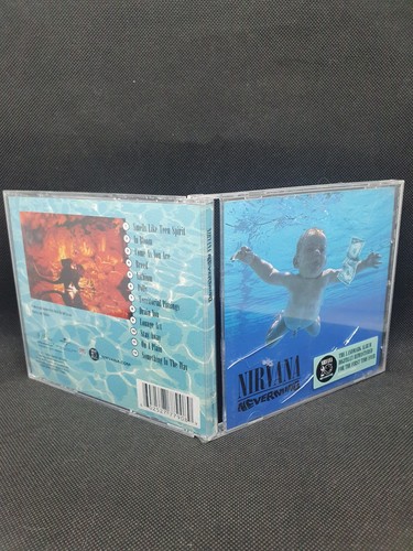 Nirvana nevermind - cd,