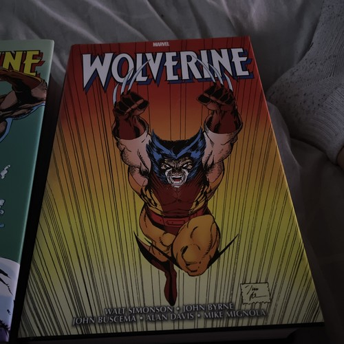 Marvel omnibus wolverine - marvel,