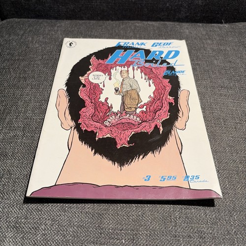 Hard boiled fumetto dark - boiled,