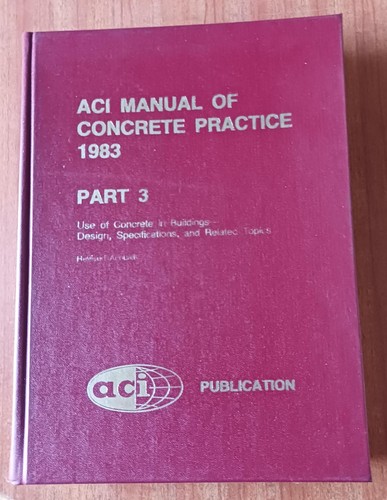 Aci manual concrete - aci,