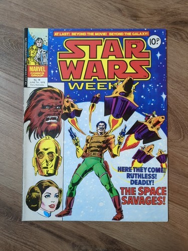 Star wars weekly marvel - wars,