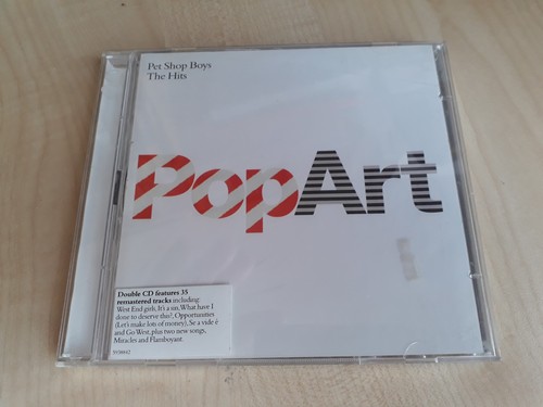 Pet shop boys popart 2xcd - popart,