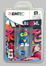 EMTEC Animalitos DJ OWL 8GB