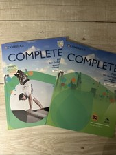 AAVV - COMPLETE FIRST FOR SCHOOLS B2 - SECOND EDITION [ CAMBRIDGE 9781108647335]