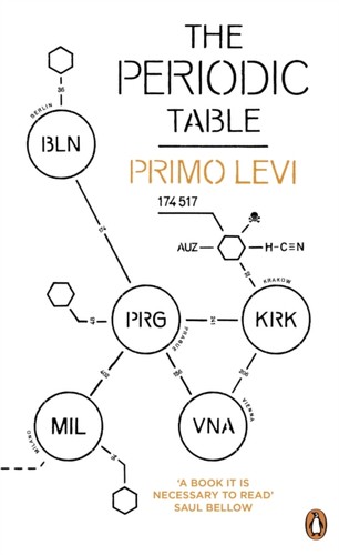 Periodic table primo levi - periodic, by