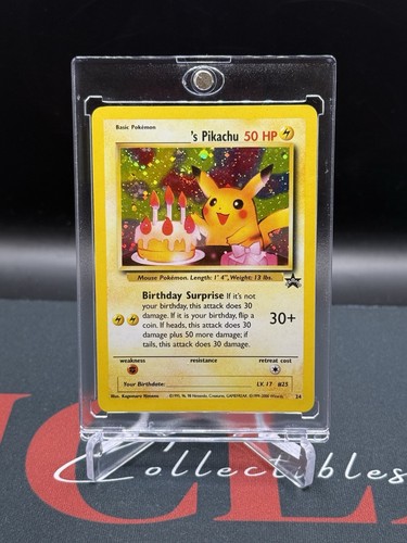 Pokemon 2000 promo compleanno - 2000,