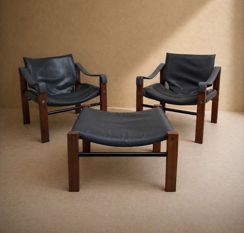 Coppia poltrone ottomane - di,