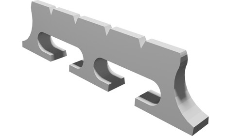 Ponte ricambio per banjo - ponte, 4