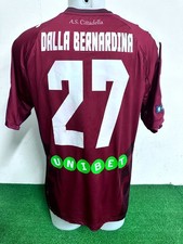 MAGLIA CITTADELLA MATCH WORN INDOSSATA SHIRT JERSEY CAMISETA 2017/2018 COA