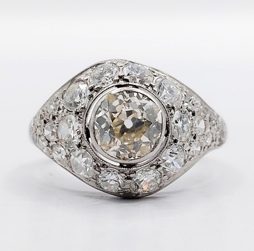 Anello cupola art - a, deco