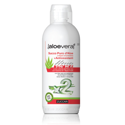 Zuccari aloe vera - 2, puro