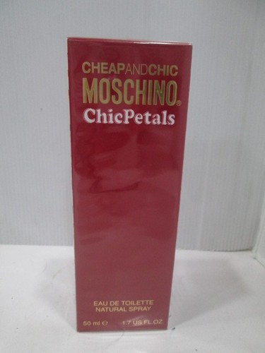Cheap and chic moschino - and,