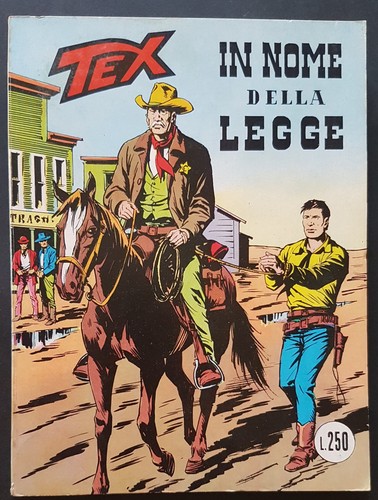 Tex gigante originale prima - gigante,