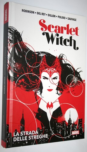 Marvel deluxe scarlet witch - scarlet,
