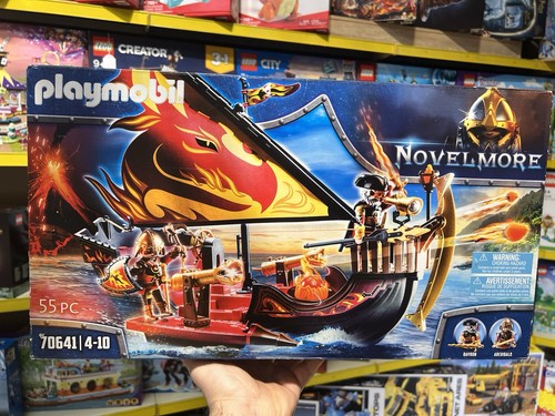 Playmobil 70641 nave infuocata - 70641,