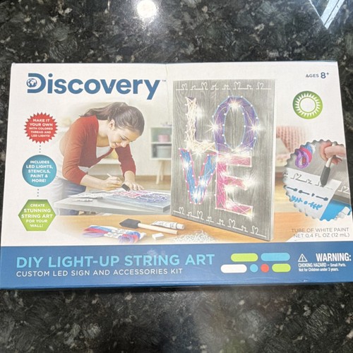 Discovery diy light - light-up, string