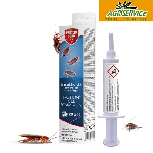 Insetticida fastion gel - insetticida,
