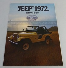 Brochure / Brochure Jeep Cj-5