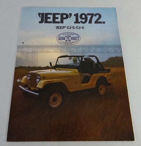 Brochure jeep cj 5 - /,