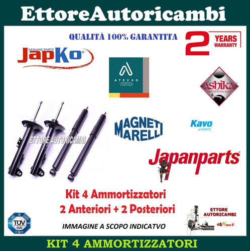 Kit ammortizzatori daewoo - 4,