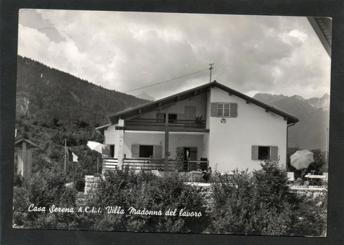 Cartolina fai della paganella - della,