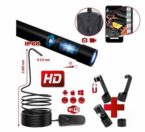 Set videoispezione con - videoispezione,