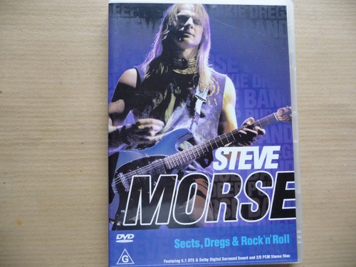 Steve morse sects dregs - morse, &