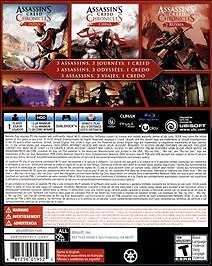 Assassin creed chronicles - assassin's,