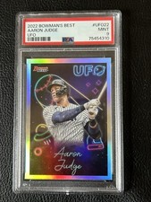 Inserto UFO 2022 Bowman's Best