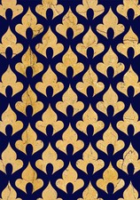 Modello stencil marocchino