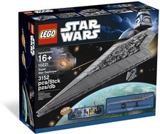 LEGO 10221 Star Wars Super Star Destroyer NUOVA SERIE DA COLLEZIONE ULTIMATE UCS 2011