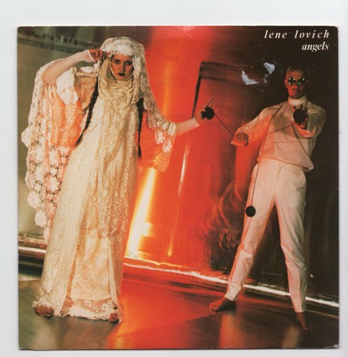 Lene lovich angels - lovich,,