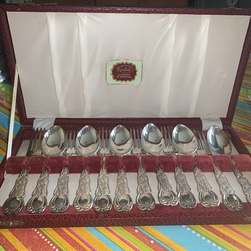 Set posate cucchiaio e - di,