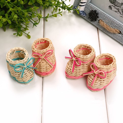 Pezzi mini scarpe fiocco - pezzi,