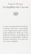 LIBRO LA FRAGILITÀ CHE È IN