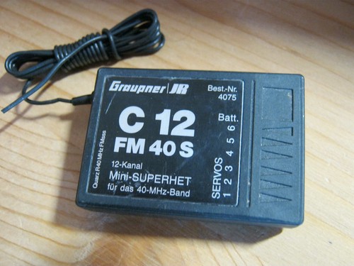 Ricevitore graupner 40 - ricevitore,