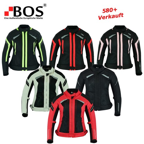 Neu damen sommerjacke motorrad - neu,
