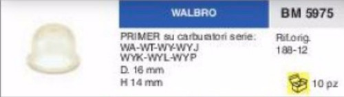 188 primer pompetta pompa - 188-12,