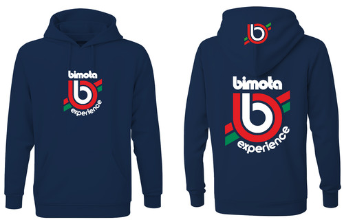 Felpa con cappuccio bimota - felpa,