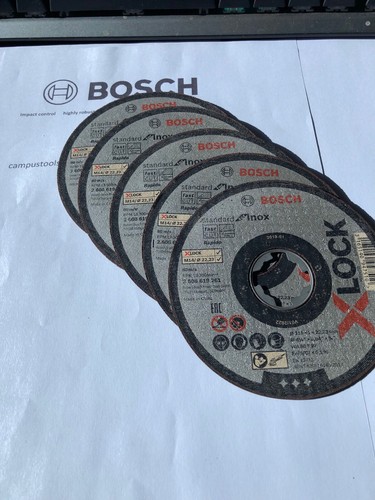 Dischi taglio inox bosch - dischi, da