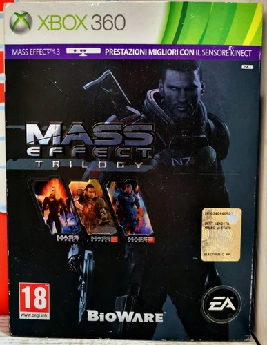 Mass effect trilogy xbox - mass,