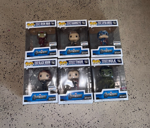 Funko pop vinile avengers - funko,