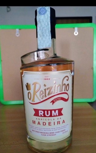 Rum madeira reizinho - rum,
